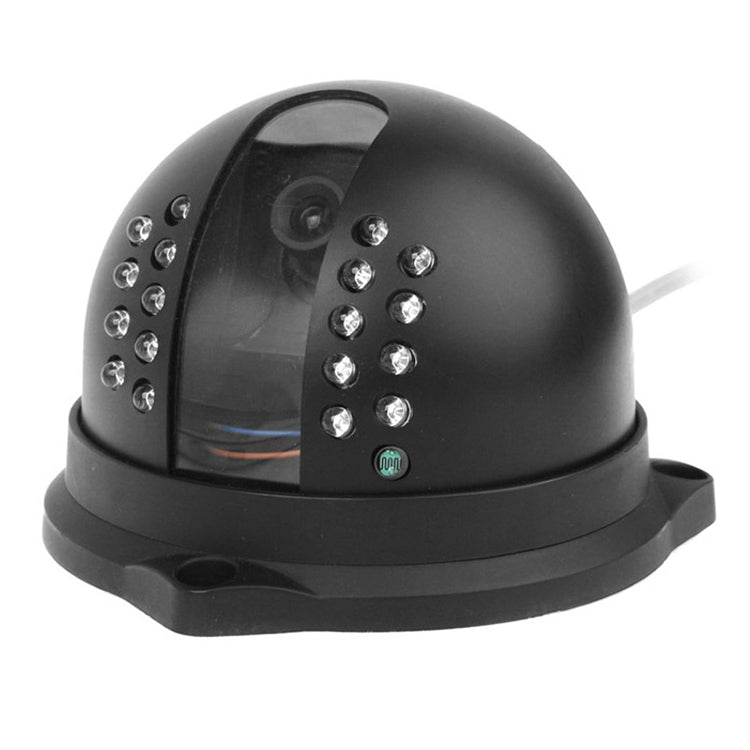 1 / 3 inch Sony 420TVL 3.6mm Fixed Color Dome Camera, IR Distance: 20m, VW-8316 1 / 3 inch Sony 420TVL 3.6mm Fixed Color Dome Camera, IR Distance: 20m, VW-8316